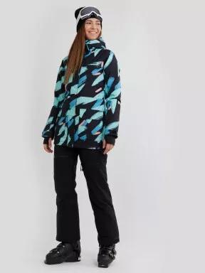 Fundango Poplar Jacket női síkabát kék színben 1