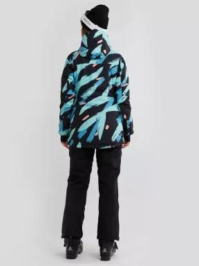 Fundango Poplar Jacket női síkabát kék színben 3