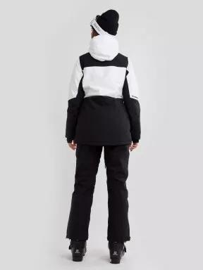 Fundango Poplar Jacket női síkabát fekete színben 3