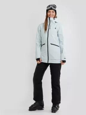 Fundango Pemberton Allmountain Jacket női síkabát zöld színben 1