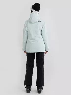 Fundango Pemberton Allmountain Jacket női síkabát zöld színben 3