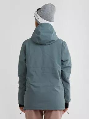 Fundango Birch Logo Anorak női síkabát oliva színben 3