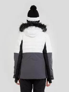 Fundango Salina Padded Jacket női steppelt síkabát fekete színben 3