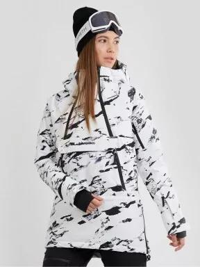 Fundango Hooper Anorak női síkabát fekete színben 1