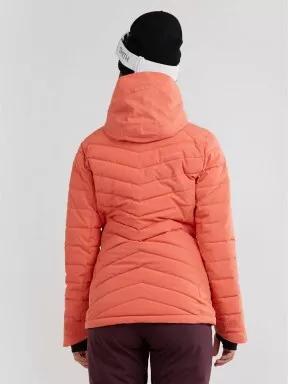 Fundango Punch Padded Jacket női steppelt síkabát piros színben 3