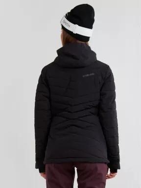 Fundango Punch Padded Jacket női steppelt síkabát fekete színben 3