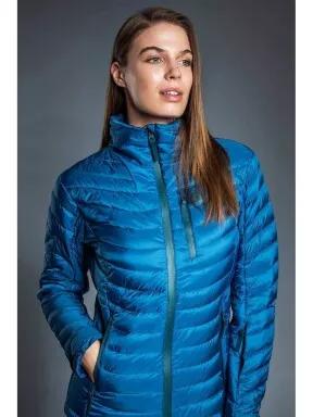 Fundango RAURIS Down Jacket W női télikabát kék színben 1