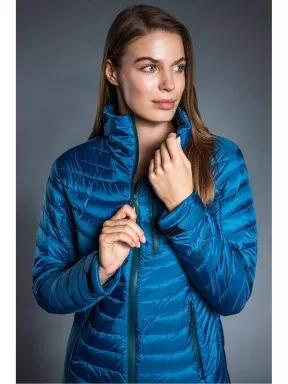 Fundango RAURIS Down Jacket W női télikabát kék színben 3