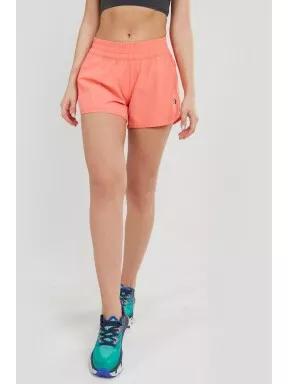Fundango Opyl Active Short női sportnadrág magenta színben 1