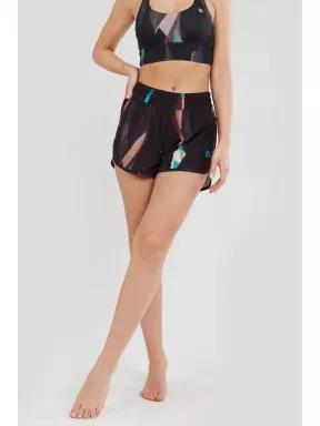 Fundango Opyl Active Short női sportnadrág multikolor színben 1