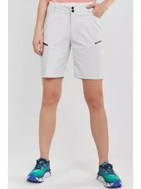 Fundango Azua Active Short női túra rövidnadrág fehér színben 1