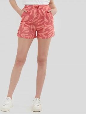 Fundango Carla Shorts női rövidnadrág magenta színben 1