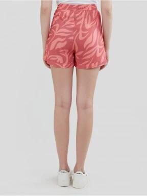 Fundango Carla Shorts női rövidnadrág magenta színben 3
