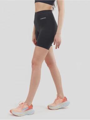 Fundango Estel Shorts női sport rövidnadrág fekete színben 1