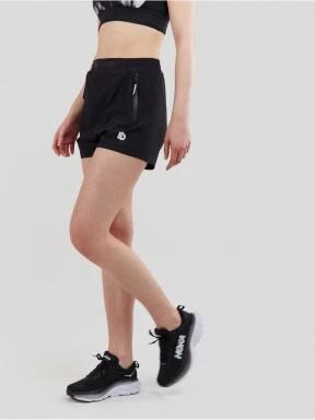 Fundango Karin Shorts női sport rövidnadrág fekete színben 1