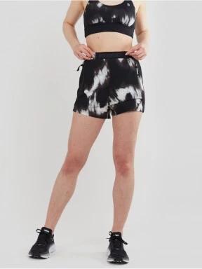 Fundango Karin Shorts női sport rövidnadrág fekete színben 1