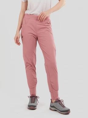 Fundango Sabana Active Pants női túranadrág rózsaszín színben 1