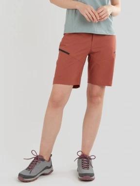 Fundango Azua Active Short női túra rövidnadrág piros színben 1