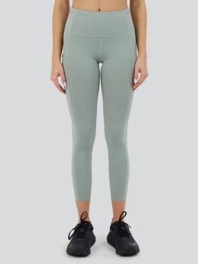 Fundango Fade Leggings női sportnadrág zöld színben 1