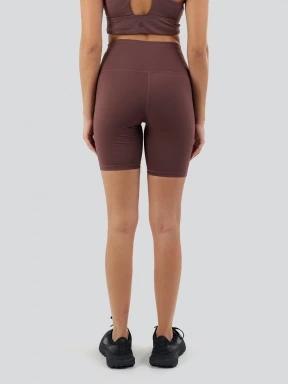 Fundango Estel Shorts női biciklis nadrág lila színben 3