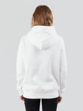Fundango Mirage Hooded Sweatshirt női kapucnis pulóver homok színben 3