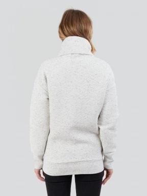 Fundango Aliz Pullover női pulóver homok színben 3