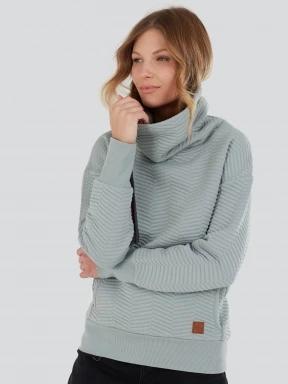 Fundango Aliz Pullover női pulóver zöld színben 1