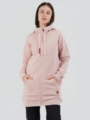 Fundango Blanka Pullover női pulóver rózsaszín színben 1