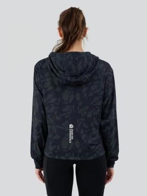 Fundango Helka Sweatshirt női kapucnis pulóver fekete színben 3