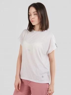 Fundango Rush T-shirt női rövid ujjú póló fehér színben 1