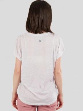 Fundango Rush T-shirt női rövid ujjú póló fehér színben 3