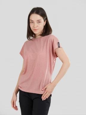 Fundango Rush T-shirt női rövid ujjú póló rózsaszín színben 1