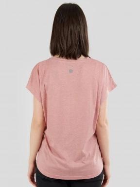 Fundango Rush T-shirt női rövid ujjú póló rózsaszín színben 3
