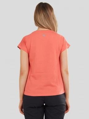 Fundango Atmos T-shirt női rövid ujjú póló narancssárga színben 3