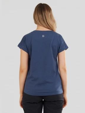 Fundango Atmos T-shirt női rövid ujjú póló sötétkék színben 3