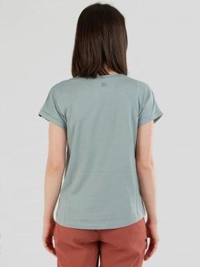 Fundango Atmos T-shirt női rövid ujjú póló világoskék színben 3