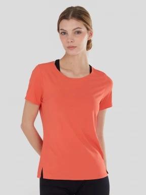 Fundango Hanabi T-shirt női rövid ujjú sport póló piros színben 1