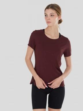 Fundango Hanabi T-shirt női rövid ujjú sport póló rózsaszín színben 1