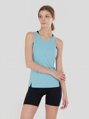 Fundango Kawaki Tanktop női ujjatlan sport póló világoskék színben 1