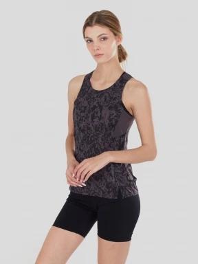 Fundango Kawaki Tanktop női ujjatlan sport póló fekete színben 1