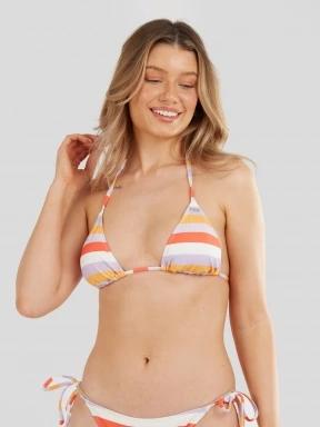Fundango Innisfil Triangle Top női bikini felső rózsaszín színben 1