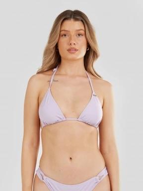 Fundango Innisfil Triangle Top női bikini felső lila színben 1