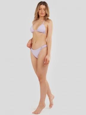 Fundango Innisfil Triangle Top női bikini felső lila színben 3