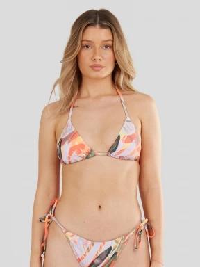 Fundango Innisfil Triangle Top női bikini felső narancssárga színben 1