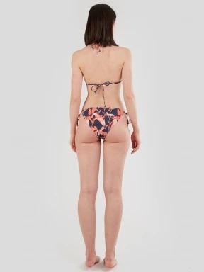 Fundango Innisfil Triangle Top női bikini felső magenta színben 3