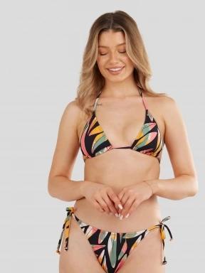 Fundango Innisfil Triangle Top női bikini felső zöld színben 1