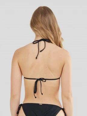 Fundango Innisfil Triangle Top női bikini felső fekete színben 3