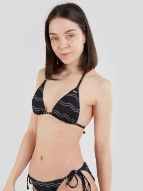 Fundango Innisfil Triangle Top női bikini felső fekete színben 1