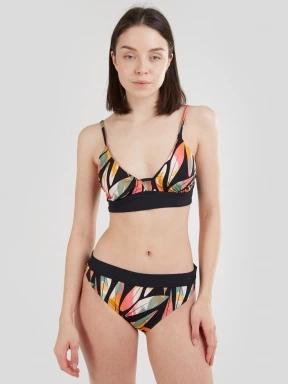 Fundango Sahara V-neck Cami Top női bikini felső multikolor színben 1