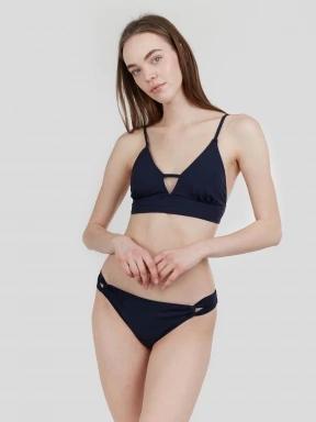 Fundango Sahara V-neck Cami Top női bikini felső sötétkék színben 1